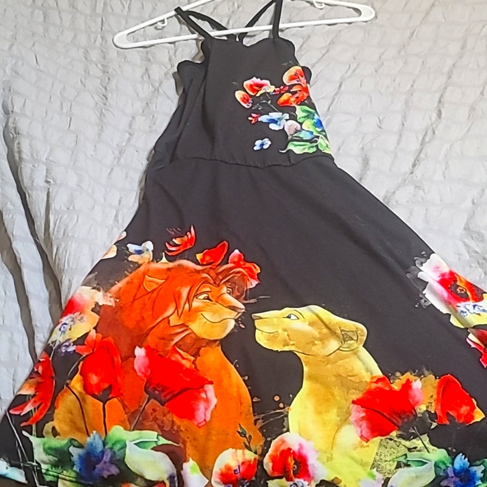 Lion king dress